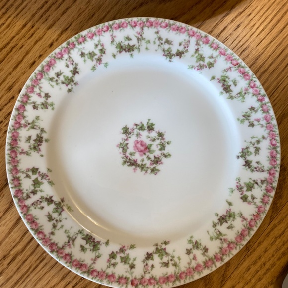 Vintage china plate and platters.  Lot of 3 - Picture 3 of 5